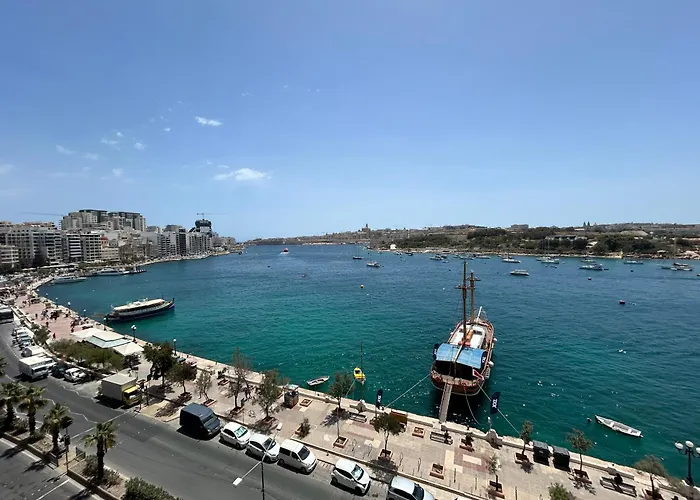 Sliema Ferry Ultracentral Location Valletta View