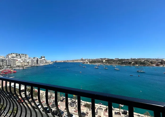 Sliema Ferry Ultracentral Location Valletta View