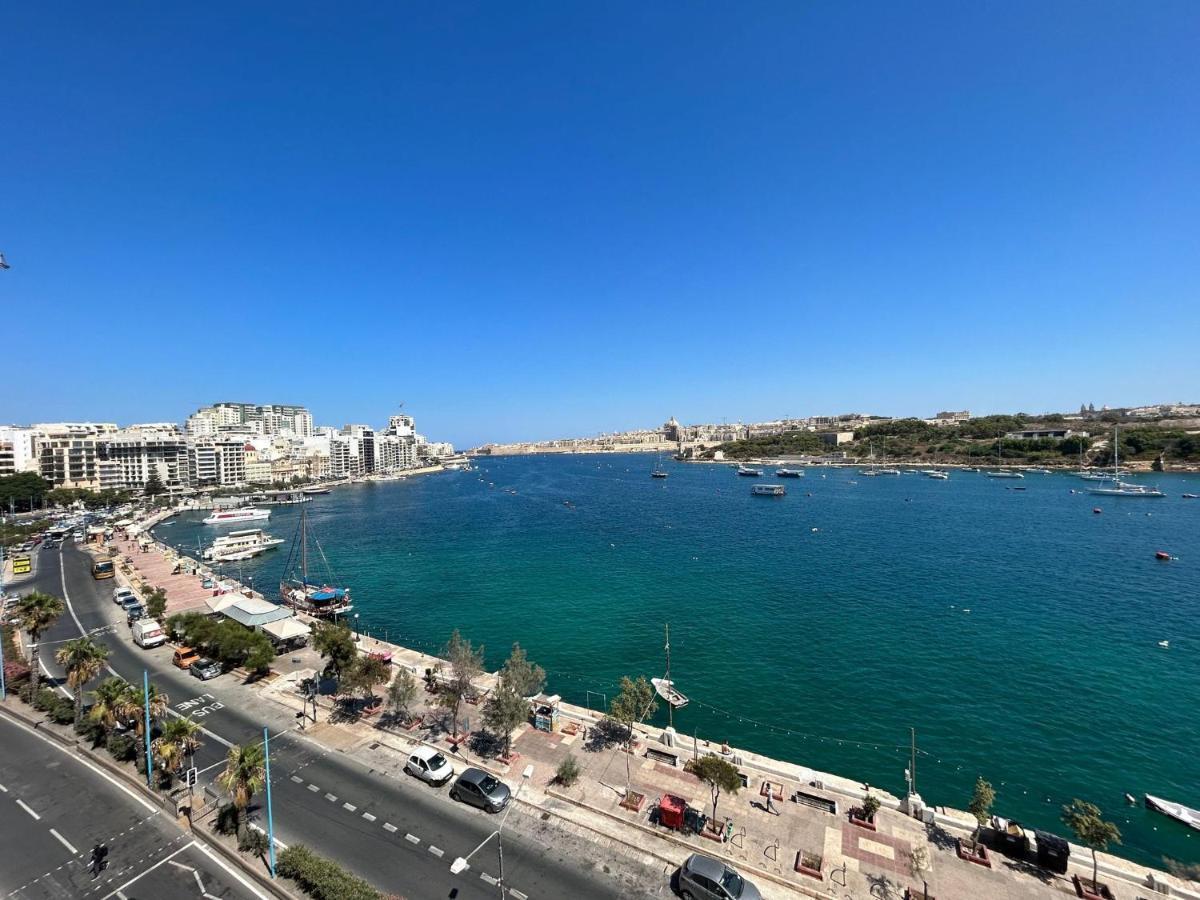 Ferry Ultracentral Location Valletta View Apartment Sliema