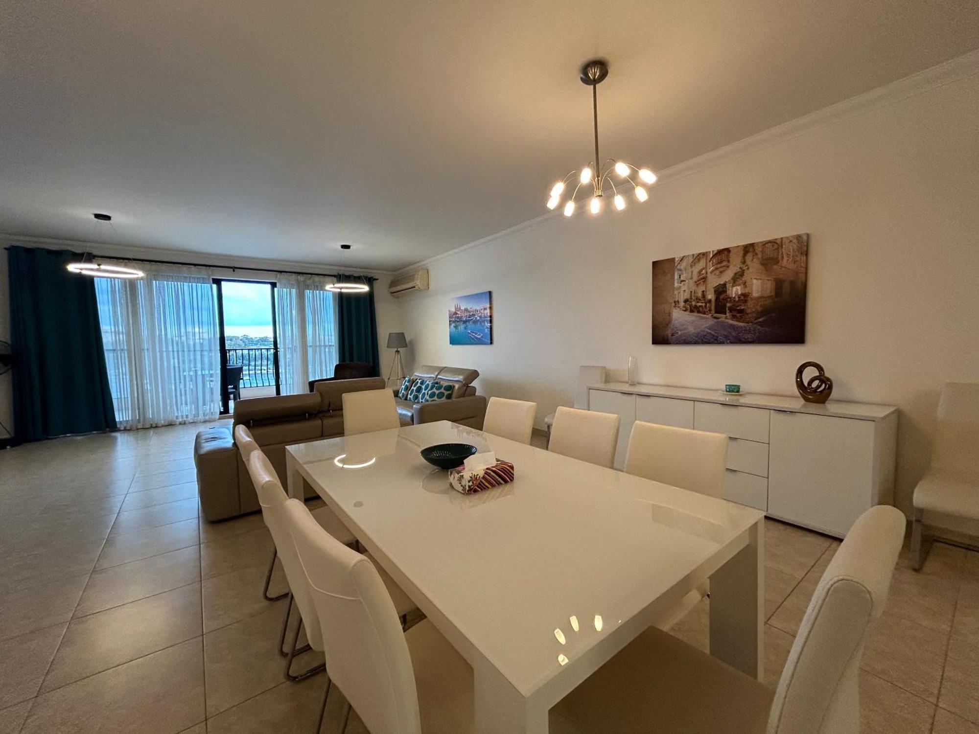 Ferry Ultracentral Location Valletta View Apartment Sliema