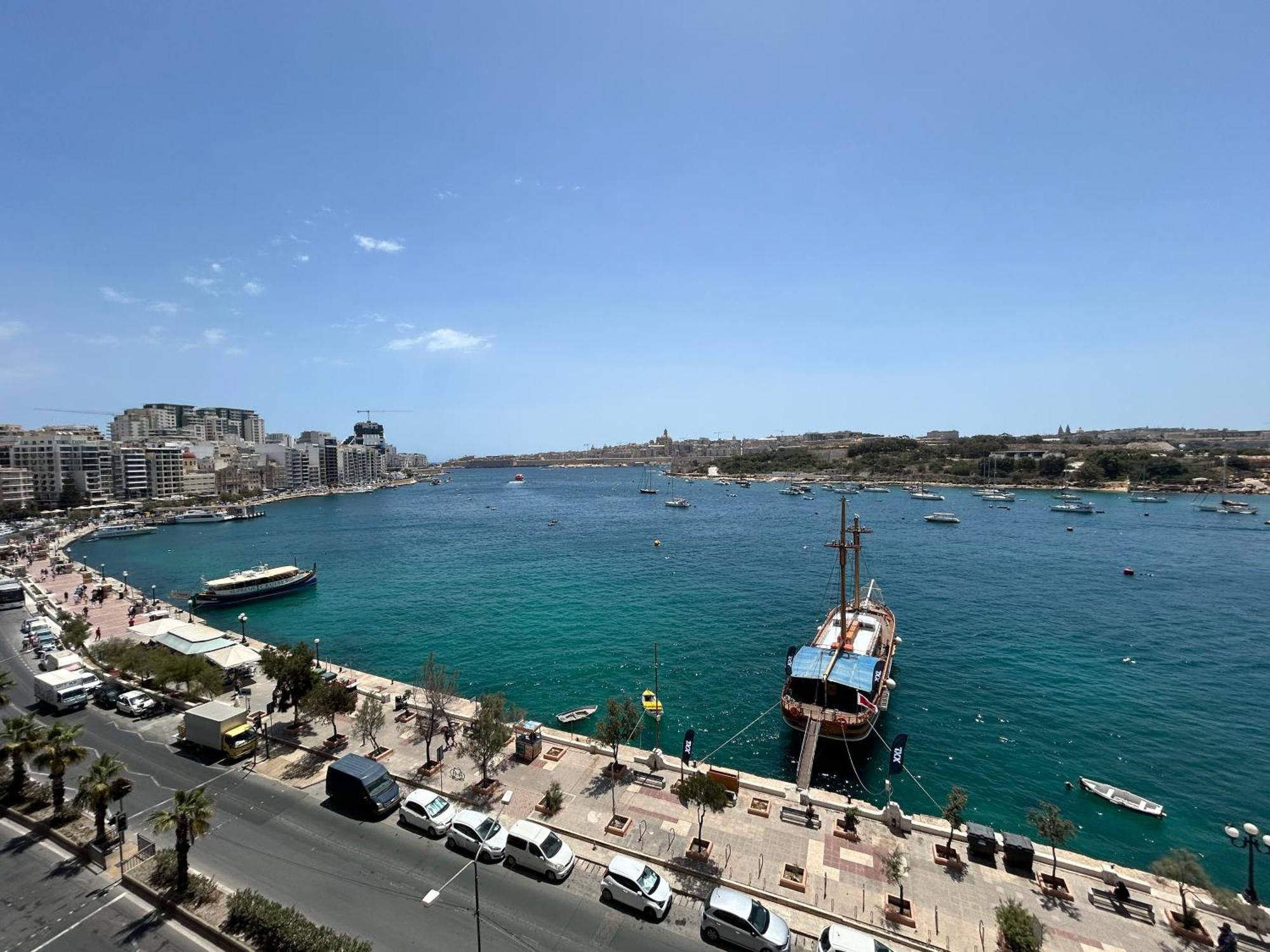 Ferry Ultracentral Location Valletta View * Sliema