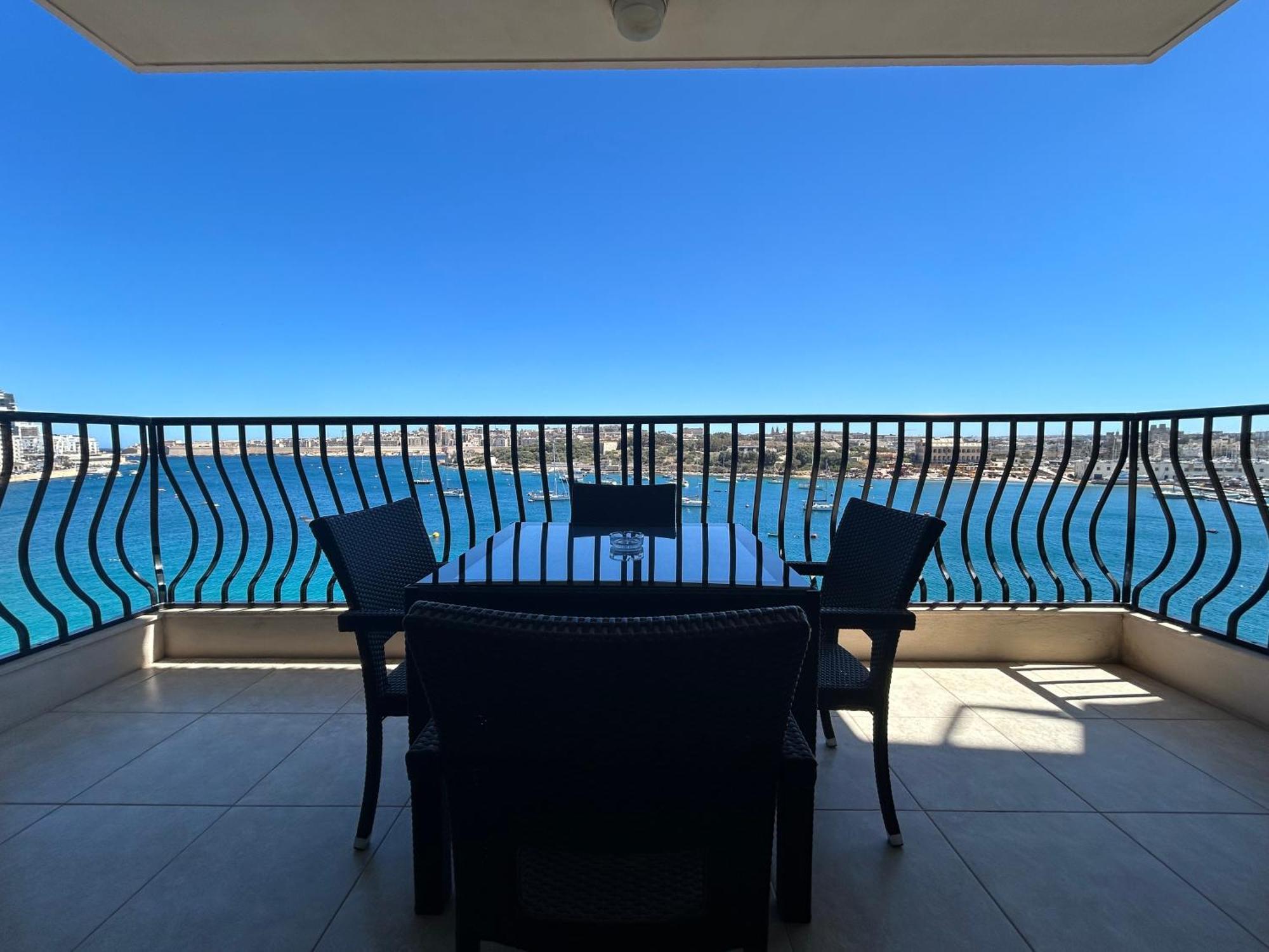 Apartment Ferry Ultracentral Location Valletta View